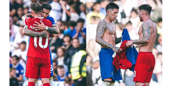 Valioliigan avausottelu 2023, Chelsea tasapeli Liverpoolin kanssa 1-1